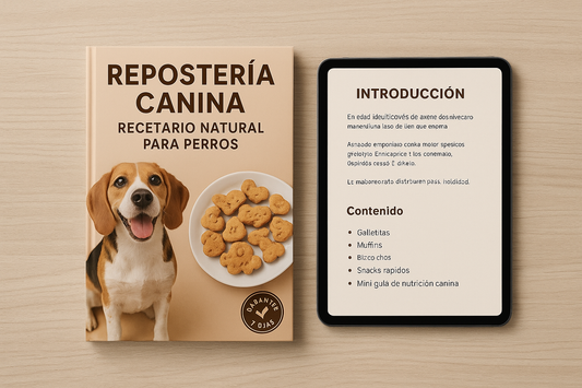🐾 Repostería Canina – Recetario Natural para Perros (eBook PDF)