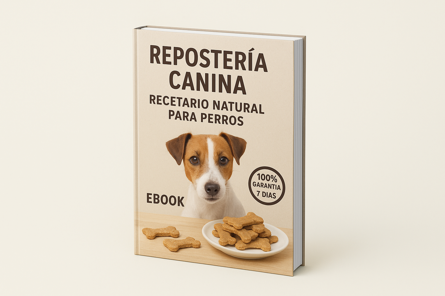🐾 Repostería Canina – Recetario Natural para Perros (eBook PDF)