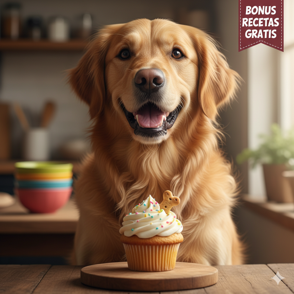 🐾 Repostería Canina – Recetario Natural para Perros (eBook PDF)