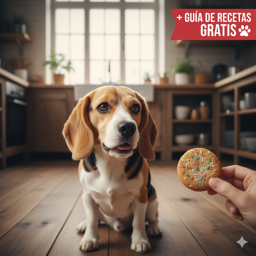 🐾 Repostería Canina – Recetario Natural para Perros (eBook PDF)