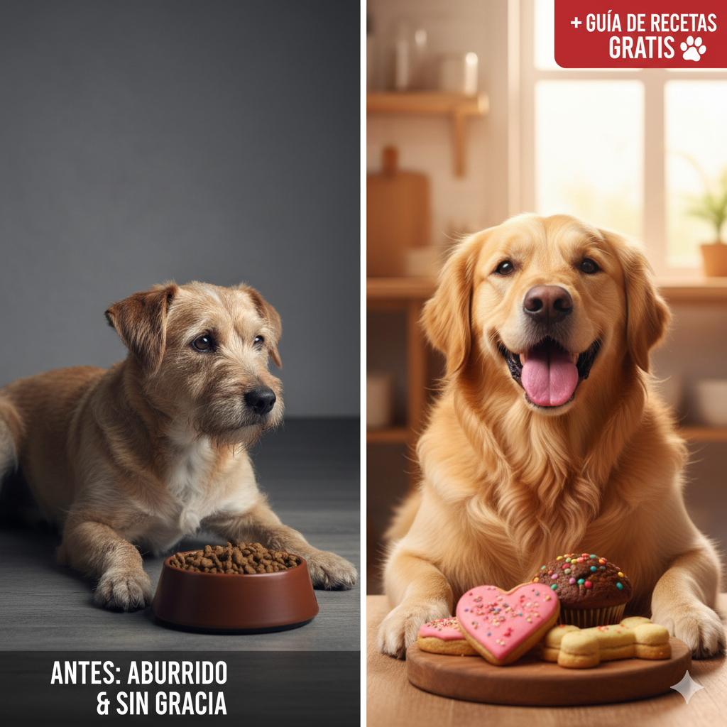🐾 Repostería Canina – Recetario Natural para Perros (eBook PDF)