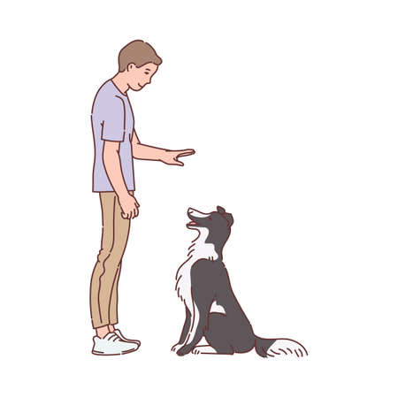 Entrena a tu perro con amor