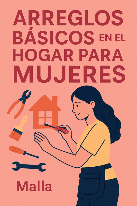Solucionalo vos misma! Guía de reparaciones simples en casa para mujeres