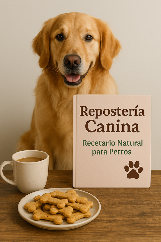 Repostería Canina – Recetario Natural para Perros (eBook PDF)