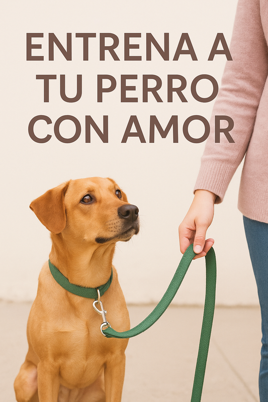 Entrena a tu perro con amor